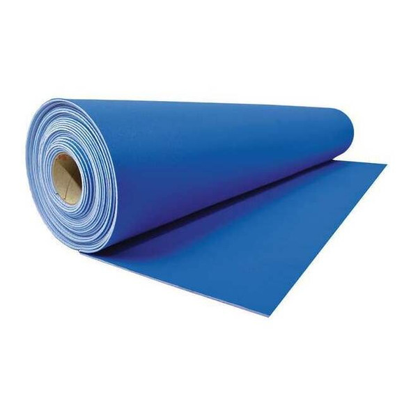 Surface Shields Floor Protection,27 In. x 20 Ft.,Blue NSB2720
