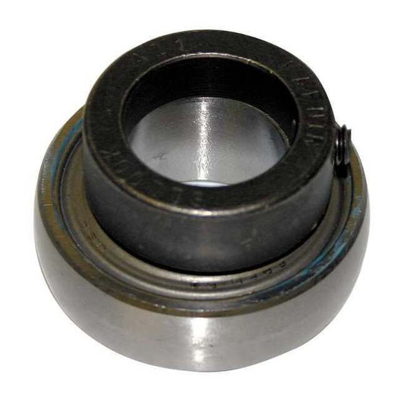 Insert Bearing, RA100RRB, 1 in Bore, 2 3/64 in OD, 0.591 in Outer Ring Wd