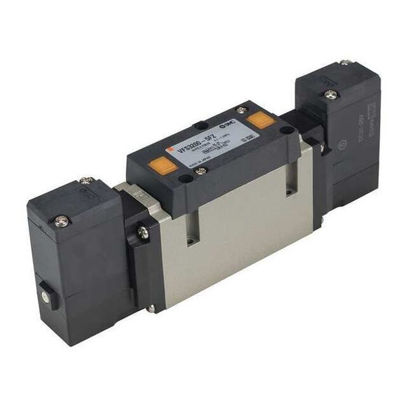 Smc Solenoid Air Con Valve,Five-Way,140 psi VFS3100-5FZ