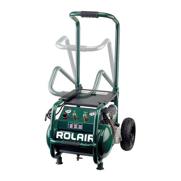 Rolair Air Compressor,2.5 HP,115V,130 psi VT25BIG