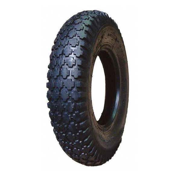 Hi-Run Wheelbarrow Tire,4.80/4.00-8,4 Ply,Stud CT1008