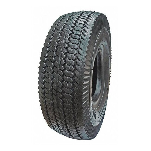 Hi-Run Wheelbarrow Tire, 4.10/3.50-4, 4 Ply CT1011