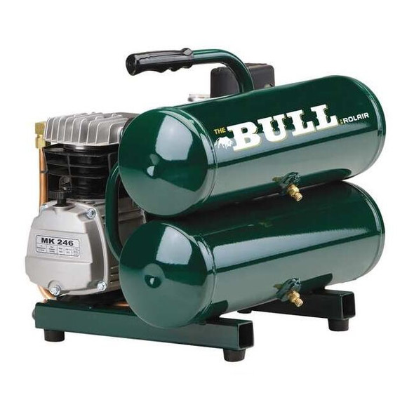 Rolair Air Compressor,2 HP,115V,135 psi FC2002