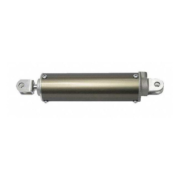 Air Cylinder, 2 1/2 in Bore, 6 3/4 in Stroke, Single Acting, Aluminum .