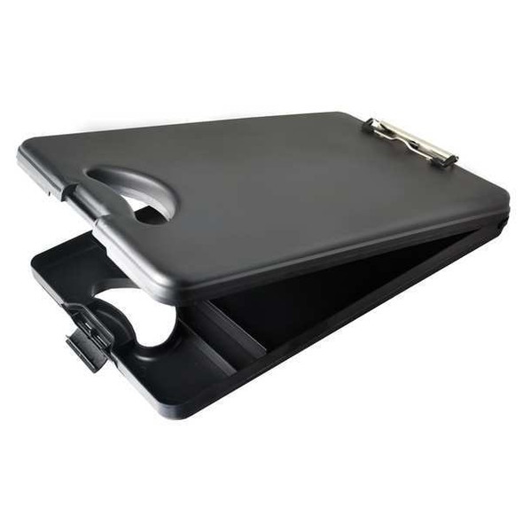 Manufacturer Varies 8-1/2" x 11" Storage Clipboard 1/2", Black 00533