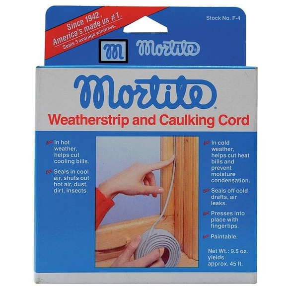 Frost King Weatherstrip,45 ft,Gray F4/12