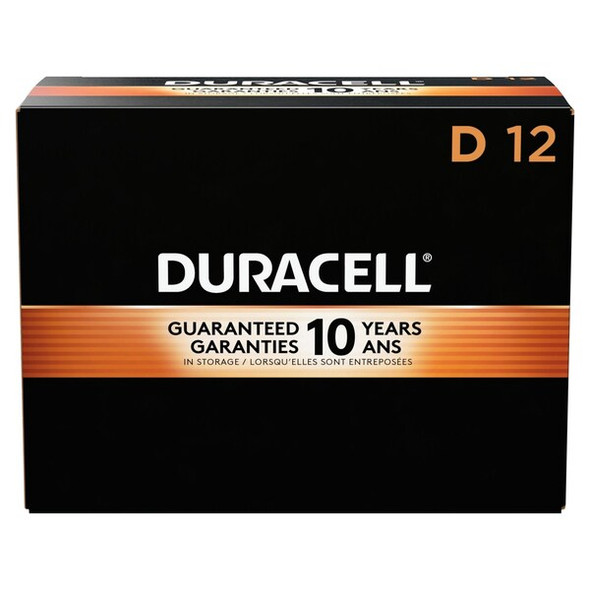 Duracell Duracell CopperTop Alkaline Battery, D 1.5V DC 12 PK MN1300