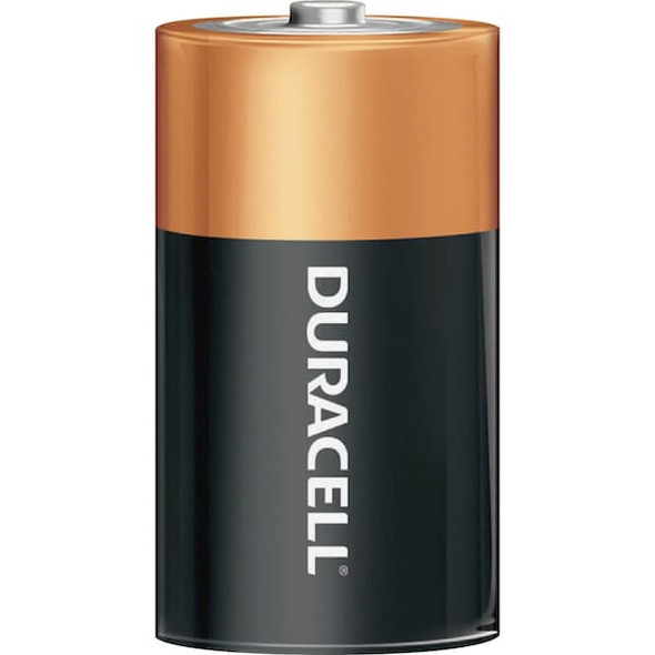 Duracell Battery,Alkaline,D,Premium,PK12 MN1300
