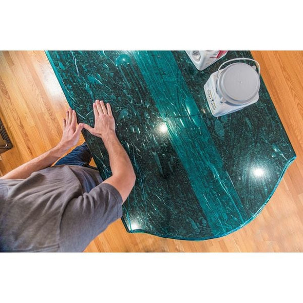 Surface Shields Floor Protection,24 In. x 200 Ft.,Green FS24200L