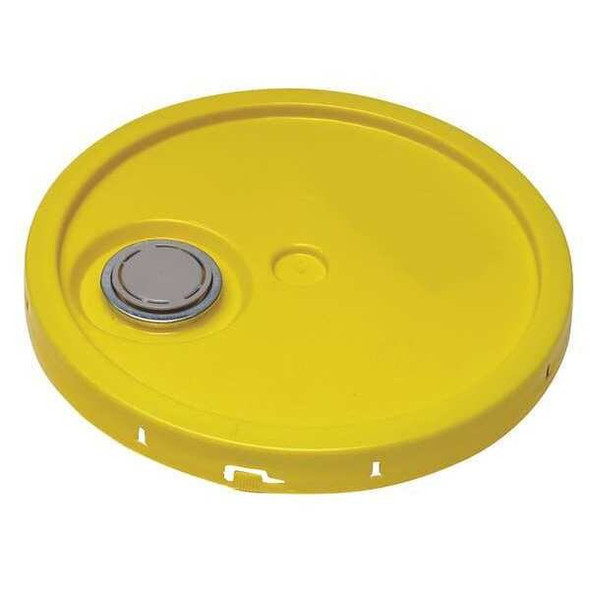 Manufacturer Varies Pail Lid, 12.25 in OD, Plastic, Yellow ROP210CVR0F-TT-Y Manufacturer Varies Pail Lid, 12.25 in OD, Plastic, Yellow ROP210CVR0F-TT-Y