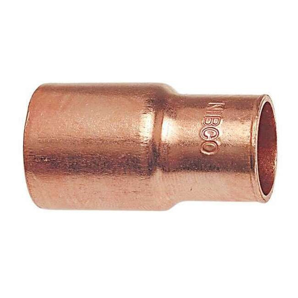 Nibco Straight, Copper, FTG 5/8 in, FTG 3/8 in 6002 5/8X3/8