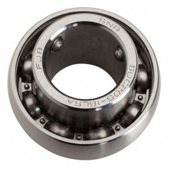 Ntn Insert Ball Bearing,Bore Dia. 3/4 In SUC204-12FG1