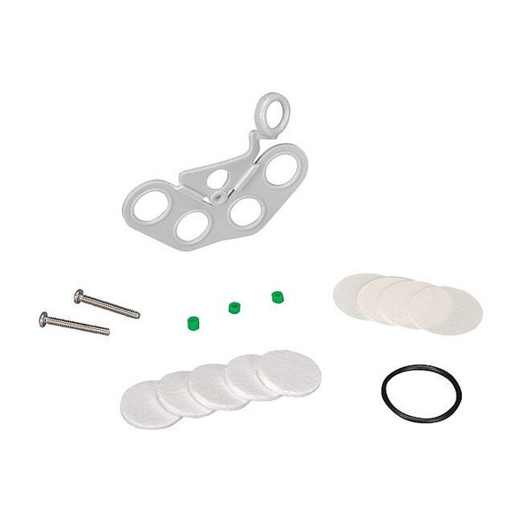 Msa Safety MaintenanceKit,Clear;Gray,ForALTAIR5X 10114949
