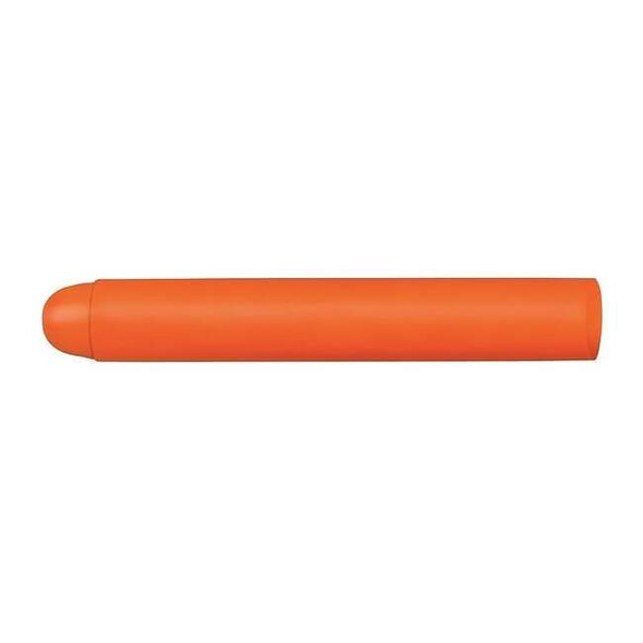 Markal Lumber Crayon, Large Tip, Orange Sherbet Color Family, Clay, 12 PK 82336