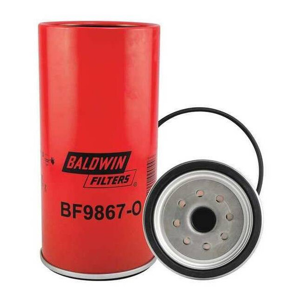 Baldwin Filters Fuel Filter,8-21/32x4-13/32x8-21/32 In BF9867-O