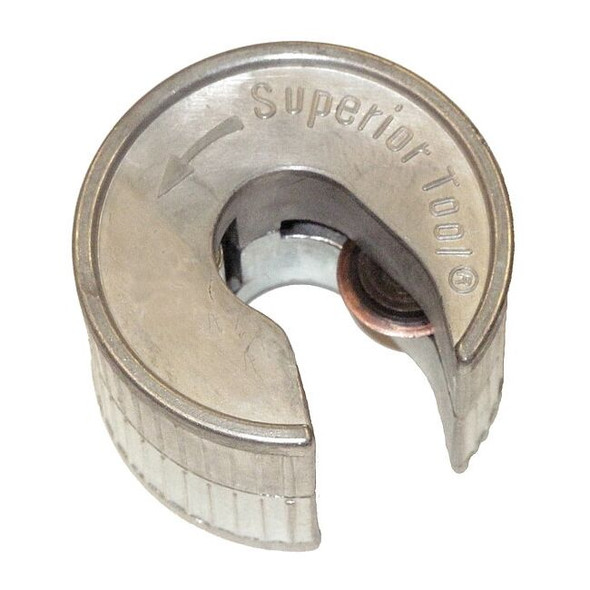 Superior Tool Pipe Cutter,1/2 In,Zinc 35012