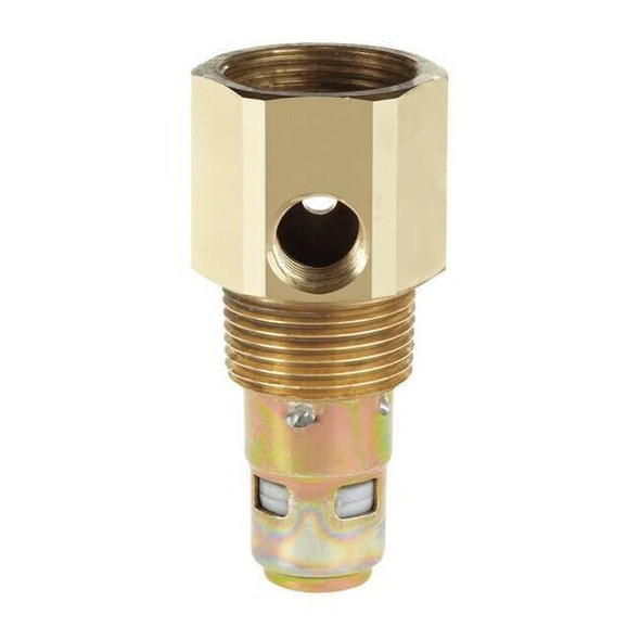 Conrader Check Valve,3/4 Inverted Flare,3/4(M)NPT CTG3434