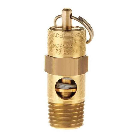 Conrader Pressure Relief Valve,100 PSI SRV187-1/4-100