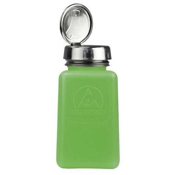 Menda Bottle,One-Touch Pump,6 oz,Green 35273