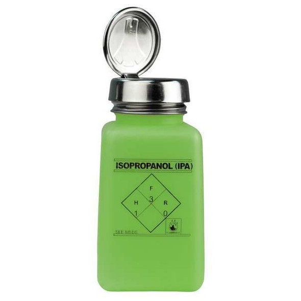 Menda Bottle,One-Touch Pump,6 oz,Green 35275