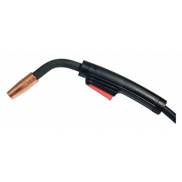 Lincoln Electric MIG Welding Gun,100A,10 Ft.,Straight K530-5