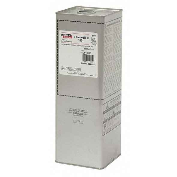 Lincoln Electric Stick Electrode,E6010,3/32",12 L,50 lb ED010283