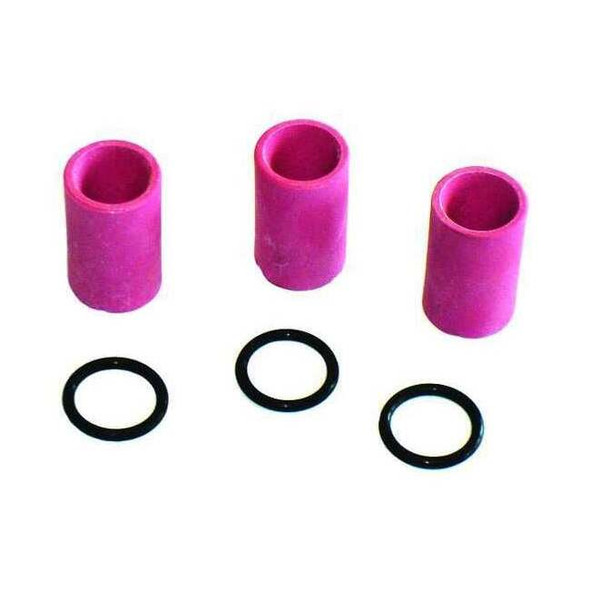Allsource Abrasive Blast Nozzle,Ceramic,20 cfm,PK3 41912
