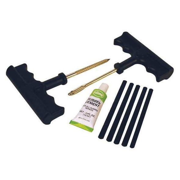 Slime T-Handle Tire Plug Kit,8 Pc. 1034-A