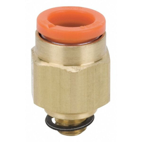 Smc Male Adapter,1/4 in.,TubexUNF KQ2H07-32A Smc Male Adapter,1/4 in.,TubexUNF KQ2H07-32A