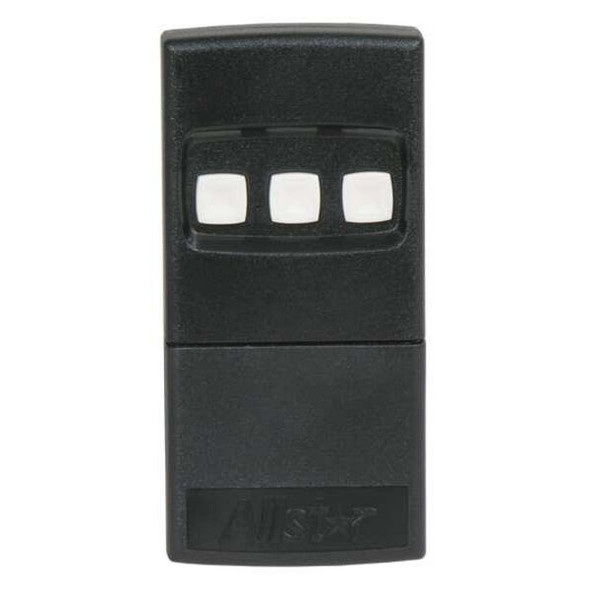 American Garage Door Supply Radio Transmitter,1 Channel,Visor Clip 8833T