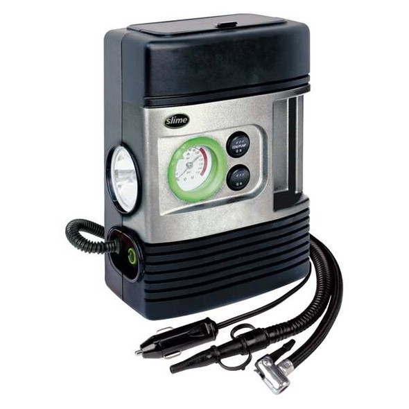Slime 12-Volt Tire Inflator,150 psi 40034 Slime 12-Volt Tire Inflator,150 psi 40034