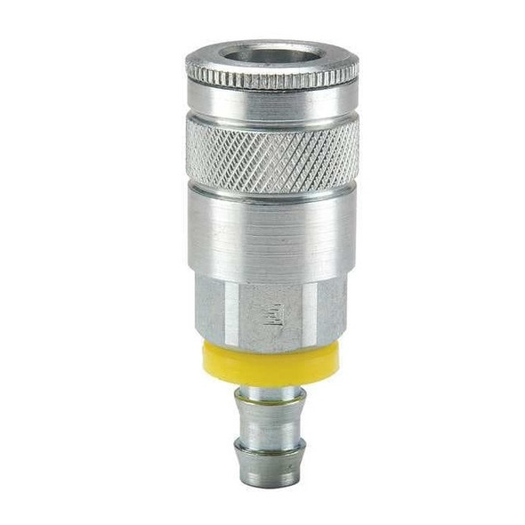 Parker Quick Connect,Socket,1/2" Body,1/2" Barb 16-6BP