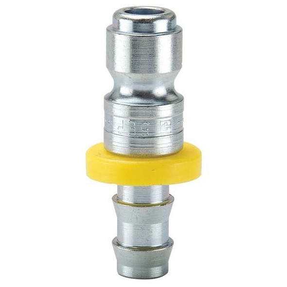 Parker Coupler Plug,Steel,Push On,50 cfm 5EP