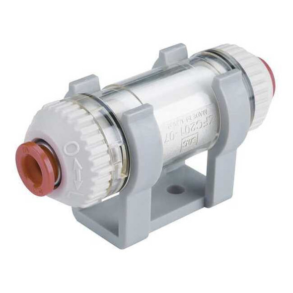 Smc Vacuum Filter,Inline,1/4 ZFC5D-B