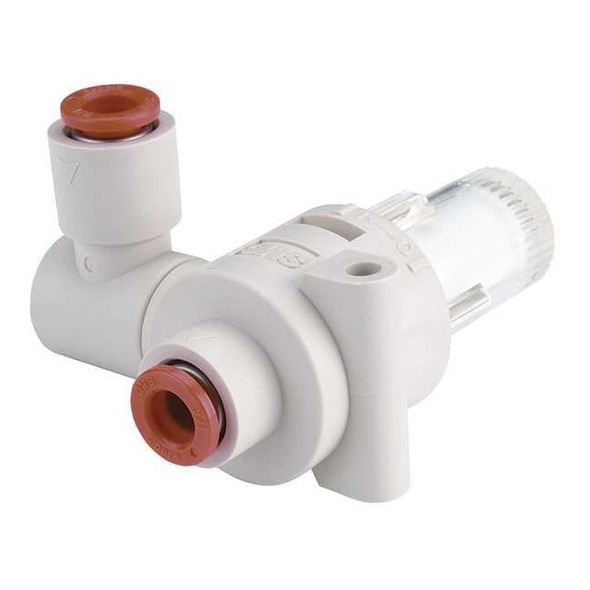 Smc Vacuum Filter,90 Deg.,3/8 ZFB301-11