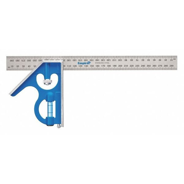 Empire Level Combination Square,w/Vial,12" E250