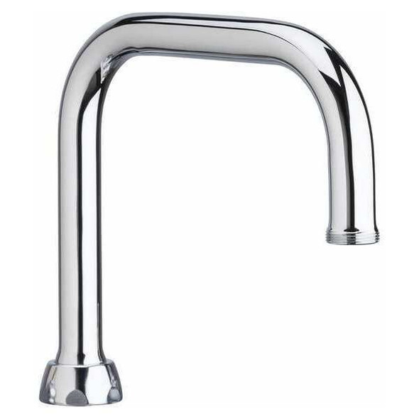 Chicago Faucet Spout,Brass,Fits Chicago Faucets DB6AJKABCP Chicago Faucet Spout,Brass,Fits Chicago Faucets DB6AJKABCP