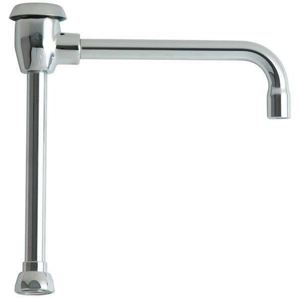 Chicago Faucet Spout,Brass,Fits Chicago Faucets GN8BVBJKABCP Chicago Faucet Spout,Brass,Fits Chicago Faucets GN8BVBJKABCP