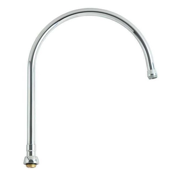 Chicago Faucet Spout,Brass,Fits Chicago Faucets GN10ASWGJKABCP