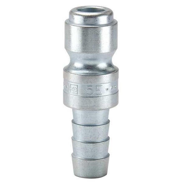 Parker Coupler Plug,Steel,Hose Barb,110 cfm 5F