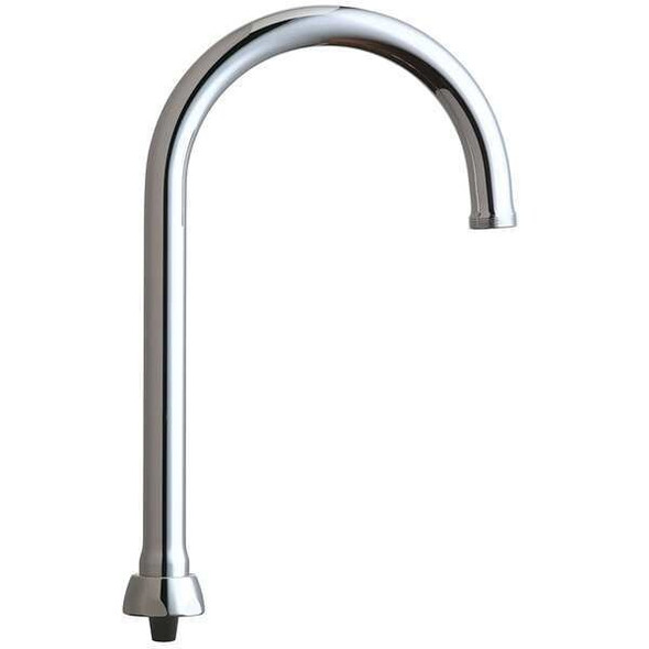Chicago Faucet Spout,Brass,Fits Chicago Faucets GN2AFCJKABCP Chicago Faucet Spout,Brass,Fits Chicago Faucets GN2AFCJKABCP