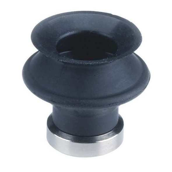 Smc Vacuum Pad,Bellows,16mm ZP16BU