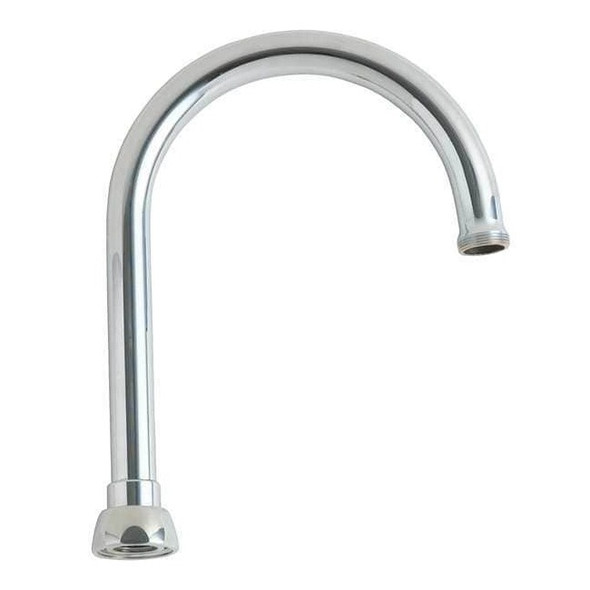 Chicago Faucet Spout,Brass,Fits Chicago Faucets GN2AH8JKABCP