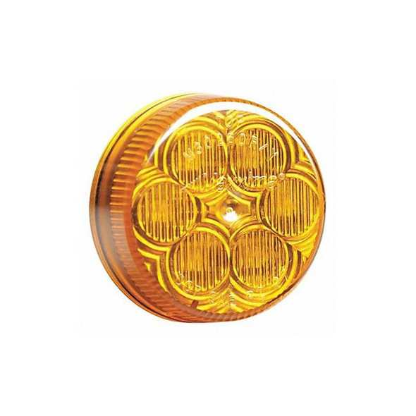Maxxima Clearance Marker Light,Amber,2" Dia. M34260Y