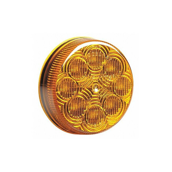 Maxxima Clearance Marker Light,Amber,Round M16280Y