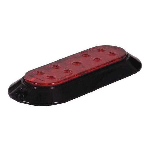 Maxxima Stop/Tail/Turn Light,Red,2" D,Round M42320R