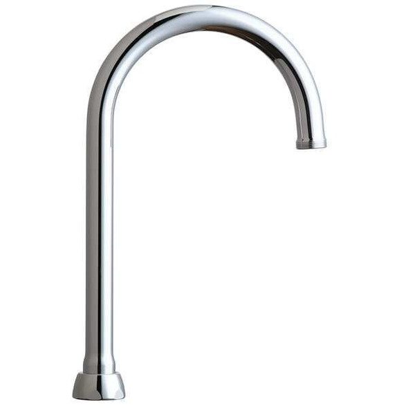 Chicago Faucet Spout,Brass,Fits Chicago Faucets GN2AJKABCP Chicago Faucet Spout,Brass,Fits Chicago Faucets GN2AJKABCP