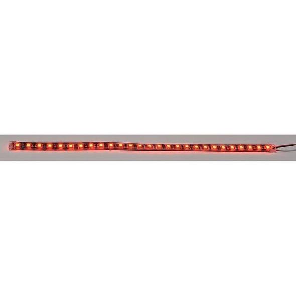 Maxxima Strip Light,Self Adhesive,18 In,Red MLS-1827R