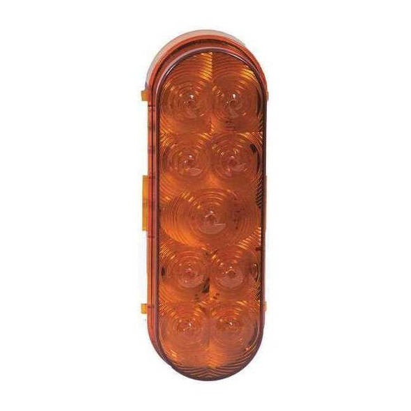 Maxxima Park/Turn Light,Amber,2-13/64" H,Oval M63339Y