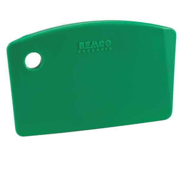 Remco Mini Bench Scraper,5-1/2 x3-1/2 in,Green 69592